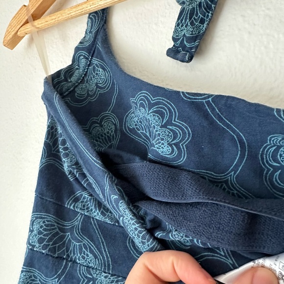 Patagonia Iliana Halter Sun Dress Blue Small - Picture 5 of 6